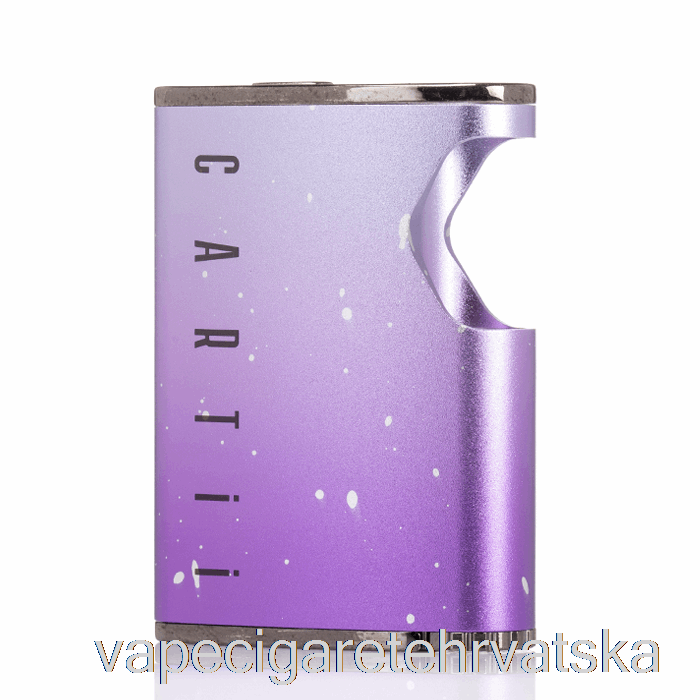 Vape Hrvatska Dazzleaf Cartii 2 U 1 Twist 510 Thread Baterija Purple Splatter